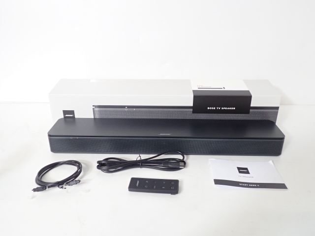 良品】BOSE ボーズ サウンドバー TV SPEAKER 元箱付き ☆ 664DC-1