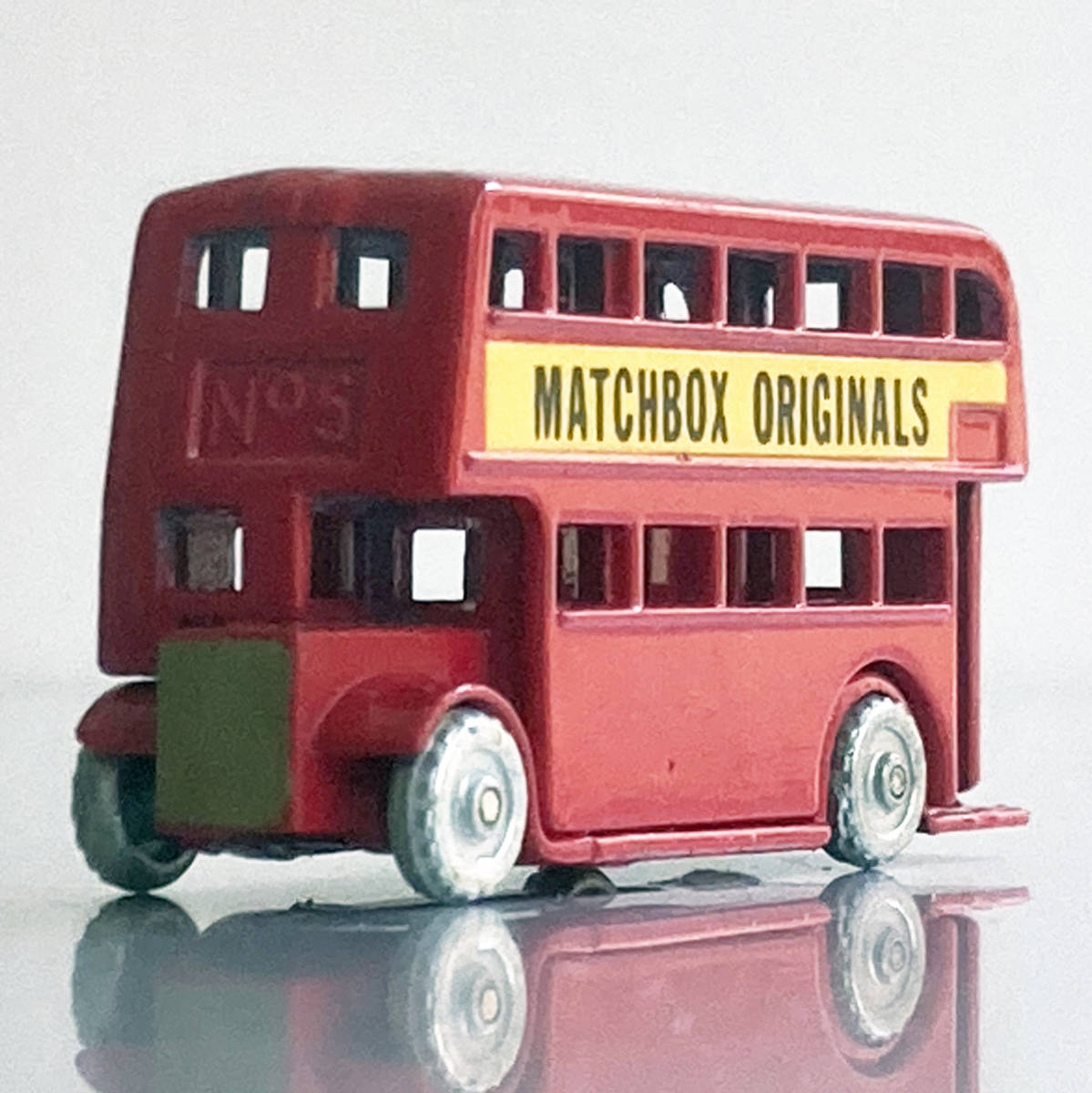 レズニー マッチボックス 復刻版 ロンドンバス ダブルデッカー Lesney