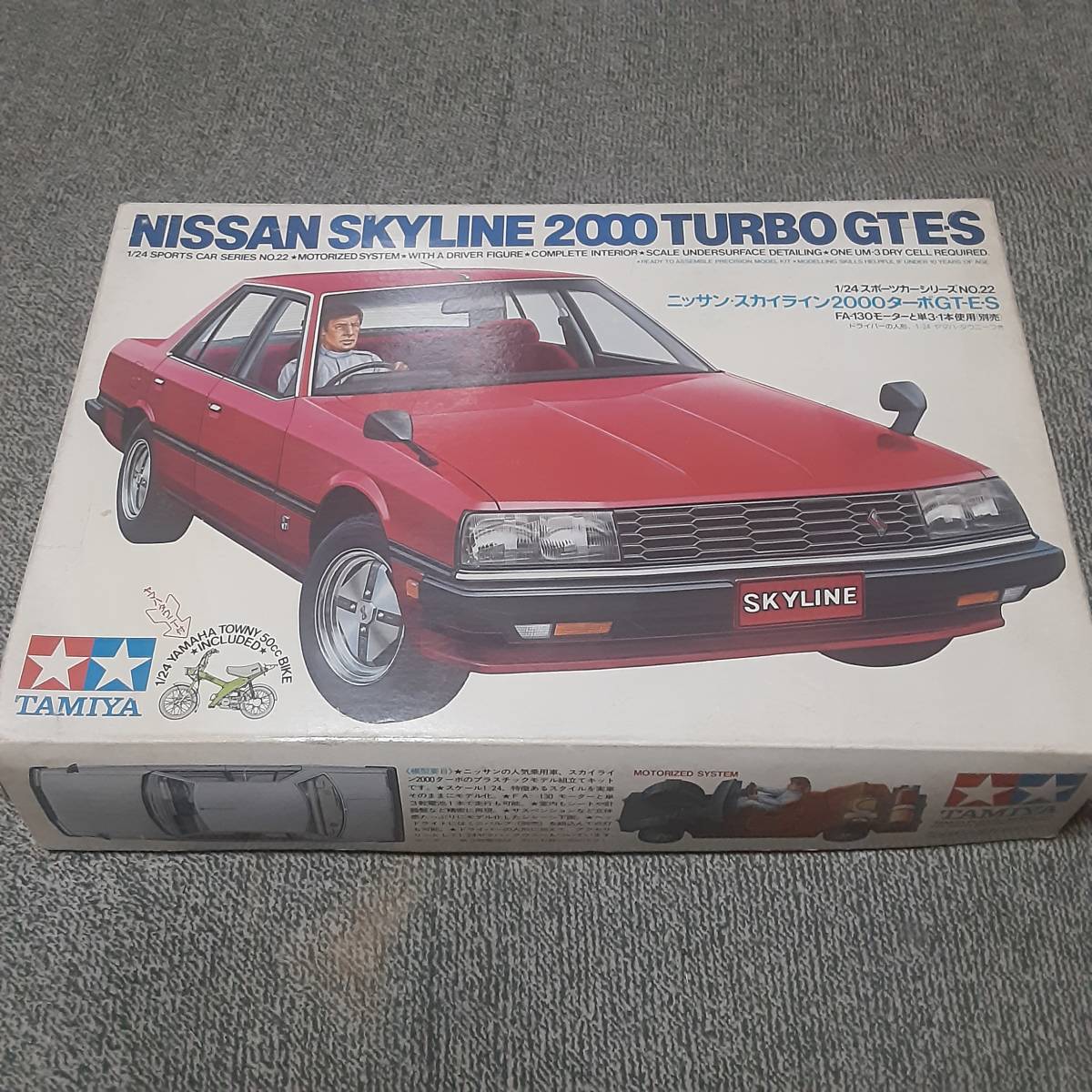希少[小鹿タミヤ]1/24 NISSAN SKYLINE 2000TURBO GTE-S ニッサン