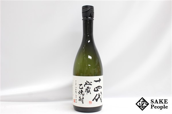 十四代 720ml 秘蔵 乙焼酎 秘蔵乙焼酎 40度 高木酒造 : 米焼酎