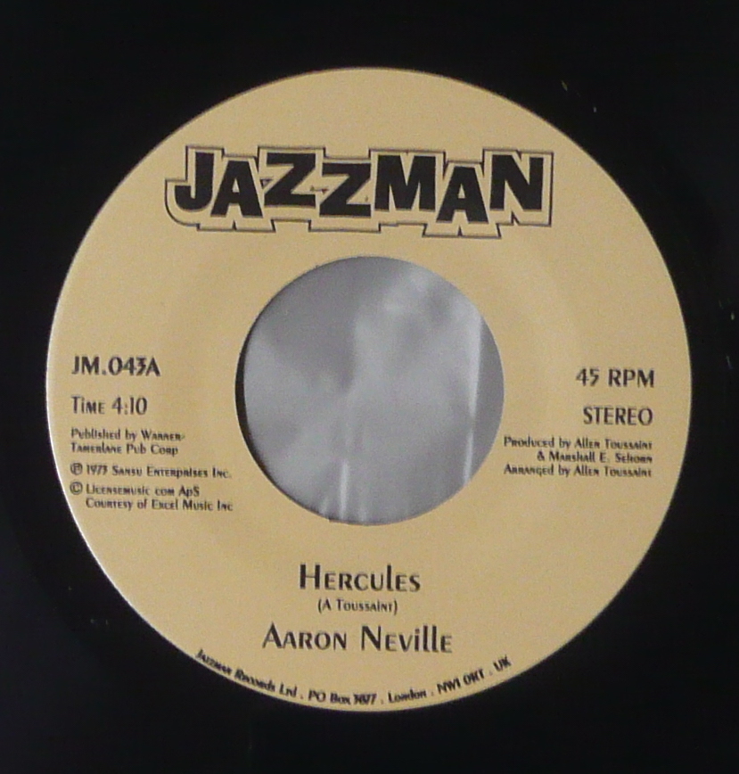 新品，セール 7&rsquo;&rsquo; AARON NEVILLE/CYRIL NEVILLE/HERCULES/GOSSIP/JAZZMAN/7&rsquo;&rsquo;EP 5枚(R&B、ソウル)｜売買されたオークション情報、yahooの商品情報をアーカイブ公開 - オークファン Ru0026B、ソウル