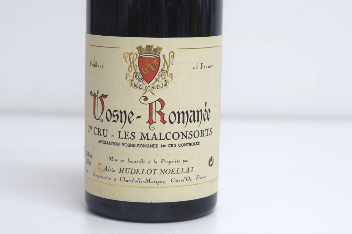 ヴォーヌ・ロマネ 750ml 未開栓 Sceur b025 ヴォーヌ □ 未開栓 Vosne