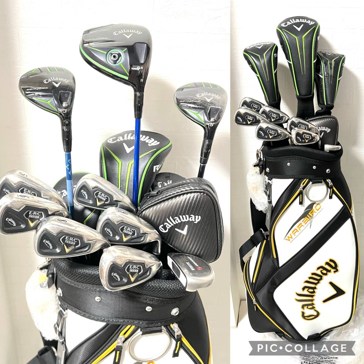 RAZR FIT XTREME キャロウェイ ドライバー Xtreme Fit Golf Callaway