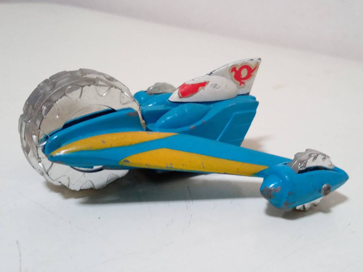 タカトク Z合金『ポリマーローラー』 破裏拳ポリマー 転身メカ