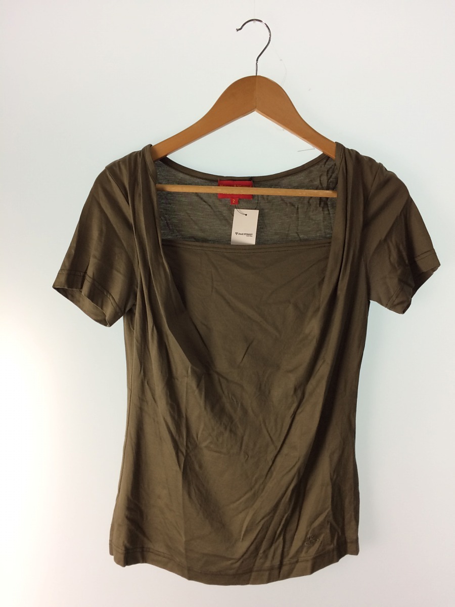限定セール，人気 Vivienne Westwood RED LABEL Tシャツ/2/-/KHK(Mサイズ)｜売買されたオークション情報、yahooの商品情報をアーカイブ公開 - オークファン Mサイズ