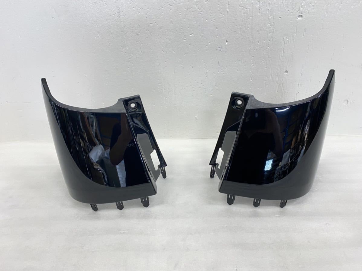 4J27 アルファード ヴェルファイア ANH20W 純正 リアバンパー アッパーカバー コーナーパネル 左右 52165-58020 52166-58020 黒 202 ヴェルファイア（トヨタ）２．４Ｚ アルファード型式：DBA-ANH20W（トヨタ）のクルマカタログ｜中古 ヴェルファイア型式：DBA-ANH20W（トヨタ）のクルマカタログ ヴェルファイア（トヨタ プラチナムセレクション ANH20Wの中古車を探すならグーネット