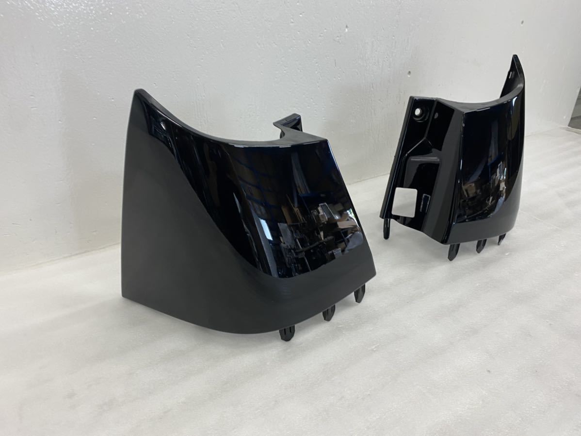 4J27 アルファード ヴェルファイア ANH20W 純正 リアバンパー アッパーカバー コーナーパネル 左右 52165-58020 52166-58020 黒 202 ヴェルファイア（トヨタ）２．４Ｚ アルファード型式：DBA-ANH20W（トヨタ）のクルマカタログ｜中古 ヴェルファイア型式：DBA-ANH20W（トヨタ）のクルマカタログ ヴェルファイア（トヨタ プラチナムセレクション ANH20Wの中古車を探すならグーネット