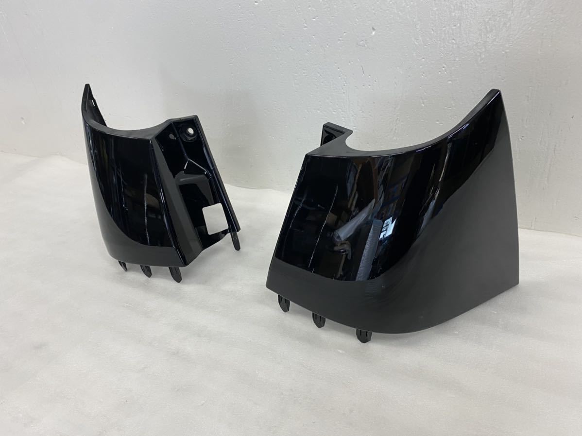 4J27 アルファード ヴェルファイア ANH20W 純正 リアバンパー アッパーカバー コーナーパネル 左右 52165-58020 52166-58020 黒 202 ヴェルファイア（トヨタ）２．４Ｚ アルファード型式：DBA-ANH20W（トヨタ）のクルマカタログ｜中古 ヴェルファイア型式：DBA-ANH20W（トヨタ）のクルマカタログ ヴェルファイア（トヨタ プラチナムセレクション ANH20Wの中古車を探すならグーネット