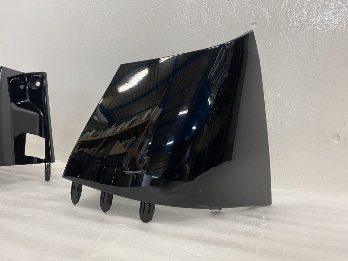 4J27 アルファード ヴェルファイア ANH20W 純正 リアバンパー アッパーカバー コーナーパネル 左右 52165-58020 52166-58020 黒 202 ヴェルファイア（トヨタ）２．４Ｚ アルファード型式：DBA-ANH20W（トヨタ）のクルマカタログ｜中古 ヴェルファイア型式：DBA-ANH20W（トヨタ）のクルマカタログ ヴェルファイア（トヨタ プラチナムセレクション ANH20Wの中古車を探すならグーネット