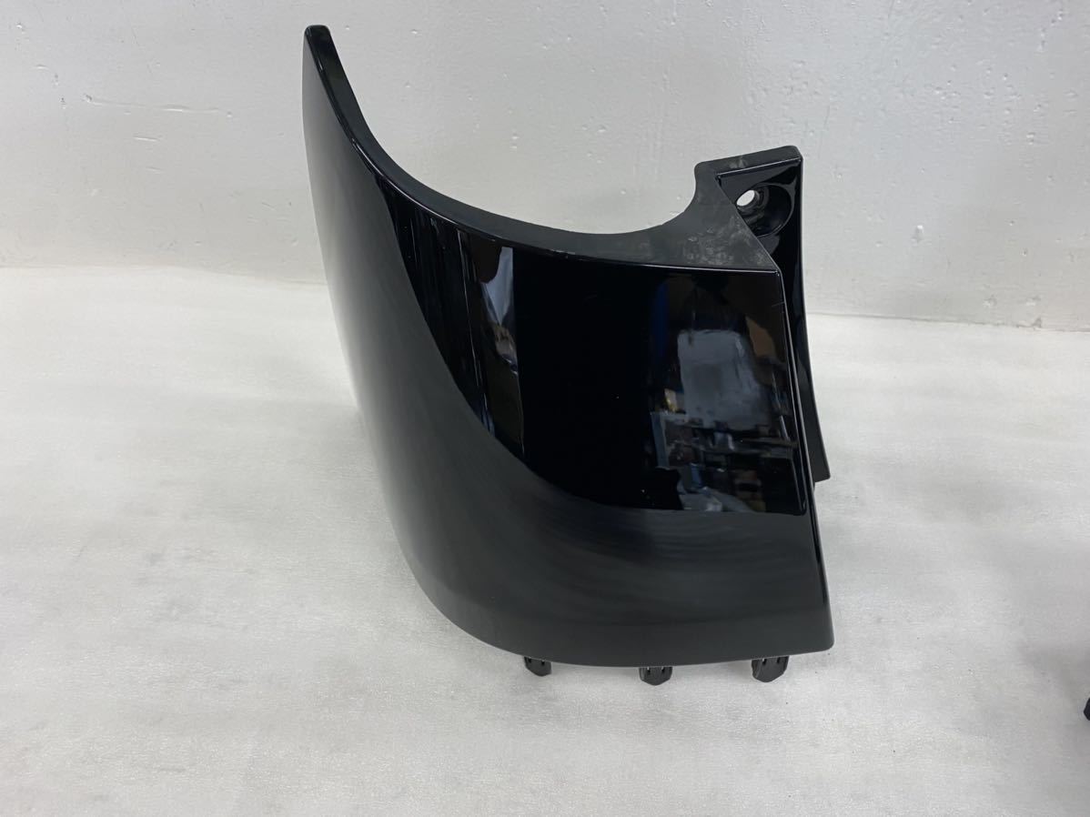 4J27 アルファード ヴェルファイア ANH20W 純正 リアバンパー アッパーカバー コーナーパネル 左右 52165-58020 52166-58020 黒 202 ヴェルファイア（トヨタ）２．４Ｚ アルファード型式：DBA-ANH20W（トヨタ）のクルマカタログ｜中古 ヴェルファイア型式：DBA-ANH20W（トヨタ）のクルマカタログ ヴェルファイア（トヨタ プラチナムセレクション ANH20Wの中古車を探すならグーネット