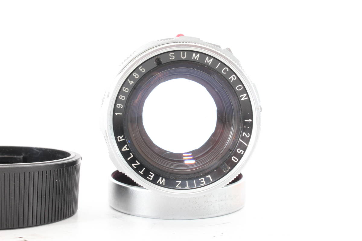 ☆ライカ Leica（1986485） Leitz SUMMICRON 50mm F2 固定鏡胴 M
