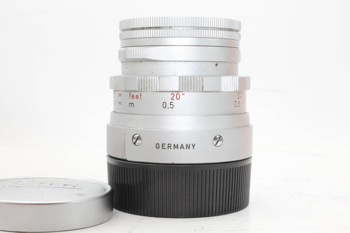 ☆ライカ Leica（1986485） Leitz SUMMICRON 50mm F2 固定鏡胴 M