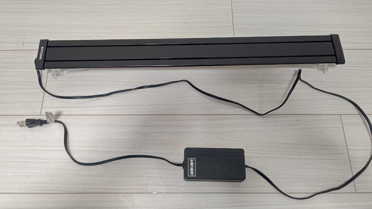 コトブキ工芸 Flat Led 600 フラットled600 60cm水槽用上部照明 ライト アクアリウム その他 売買されたオークション情報 Yahooの商品情報をアーカイブ公開 オークファン Aucfan Com