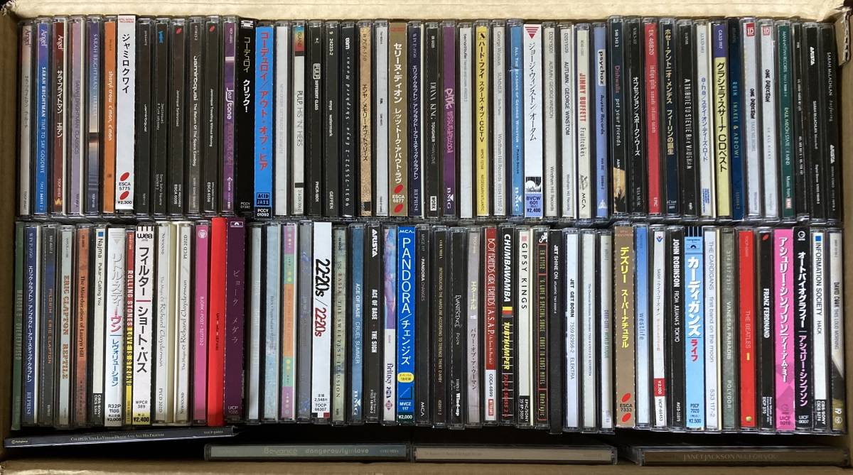 CD 洋楽 洋楽CD まとめ売り 処分 レコード まとめて約100枚セット⁄大量