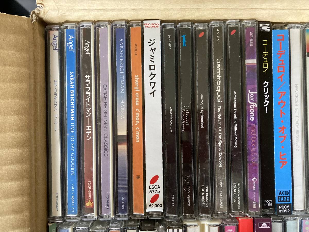 CD 洋楽 洋楽CD まとめ売り 処分 レコード まとめて約100枚セット⁄大量