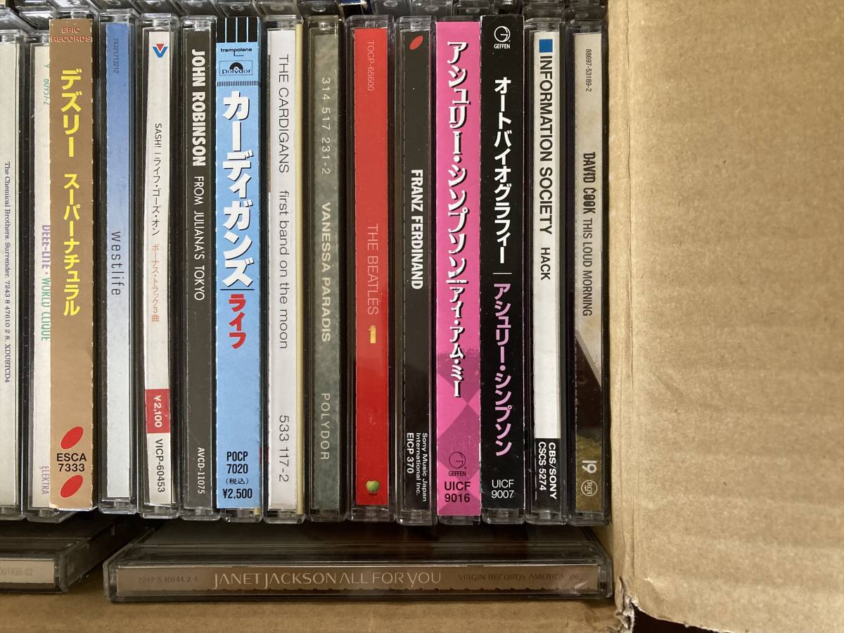 CD 洋楽 洋楽CD まとめ売り 処分 レコード まとめて約100枚セット⁄大量