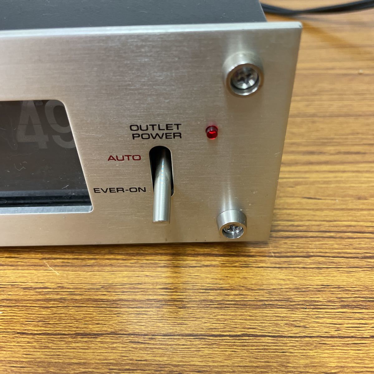 パタパタ時計 Pioneer デジタルタイマー PP-215A・60Hz用 昭和レトロ