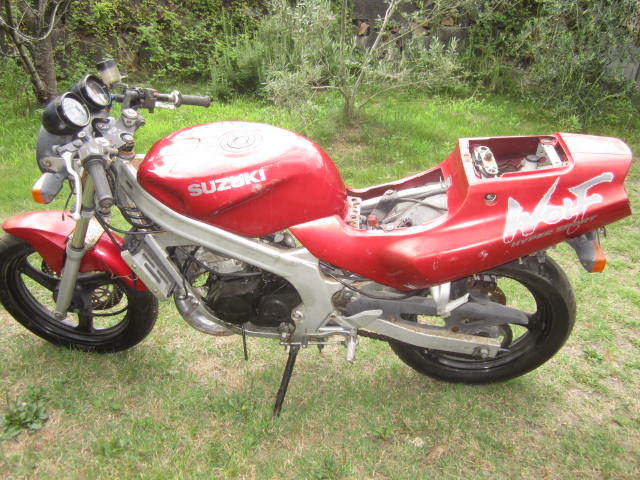 wolf125 ウルフ125 rg125ガンマ NF13A 2スト 実動 美品 値段交渉あり