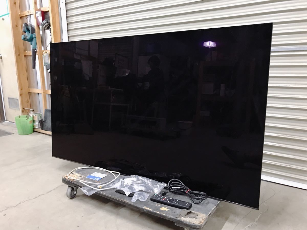 美品 SONY ソニー BRAVIA ブラビア 4K有機ELテレビ KJ-65A1 65インチ 2017年製 SONY BRAVIA KJ-65A1 [65インチ] 価格比較 - 価格.com