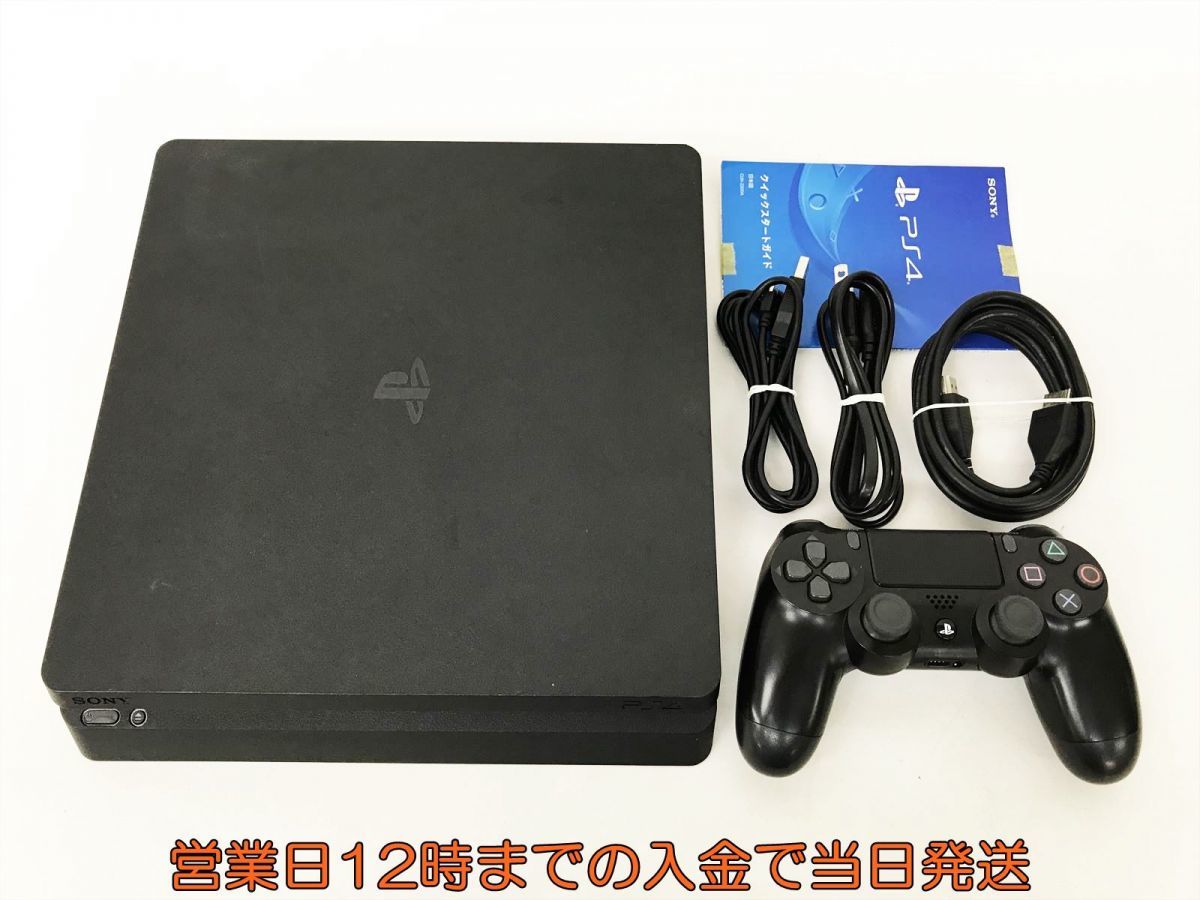 超激得，格安 1円 PS4 本体 セット 500GB ブラック SONY PlayStation4 CUH-2200A コントローラー DC06-697jy/G4(PS4本体)｜売買されたオークション情報、yahooの商品情報をアーカイブ公開 - オークファン PS4本体