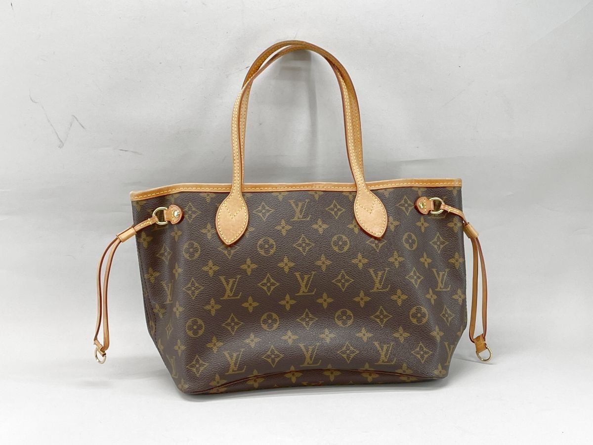LOUIS VUITTON モノグラム ネヴァーフルPM トートバッグ[03-0056 