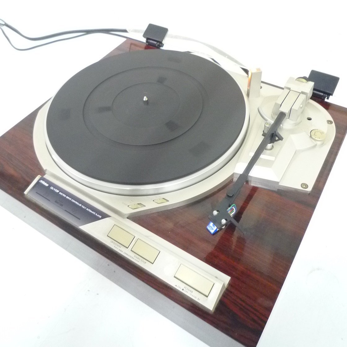 QL-Y33F ビクター Victor レコードプレーヤー - ターンテーブル