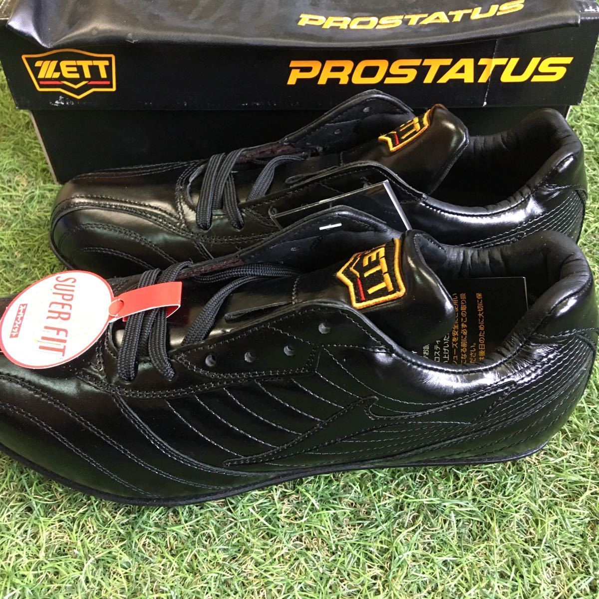 MM001-M01 ZETT ゼット PROSTATUS プロステイタス スパイク 野球 27.0 