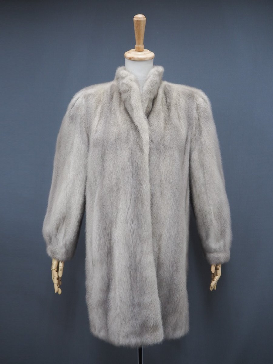 お値打ち品【 VISELLE / 金 SAGA MINK 】高級毛皮 サファイヤミンク