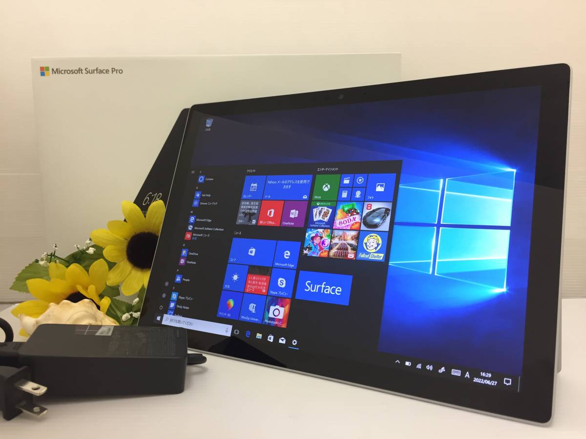 良品 SIMフリー】Microsoft Surface Pro 5 model:1807『Core i5(7300U