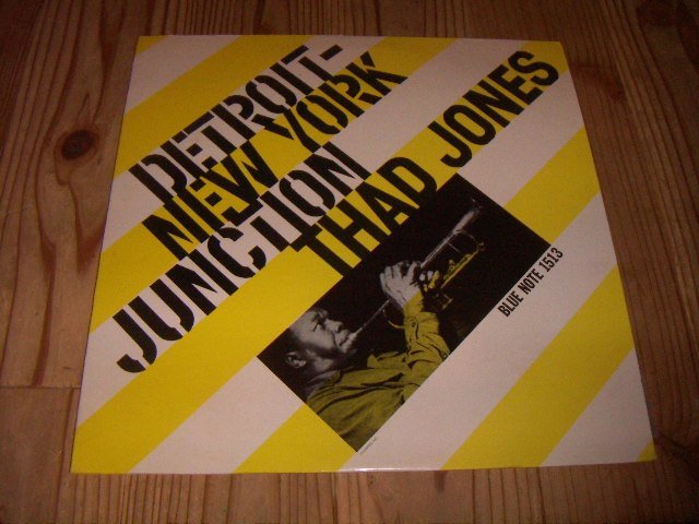 正規品，安い LP：THAD JONES DETROIT NEW YORK JUNCTION サド ジョーンズ：US盤：BLUE NOTE(ジャズ一般)｜売買されたオークション情報、yahooの商品情報をアーカイブ公開 - オークファン ジャズ一般