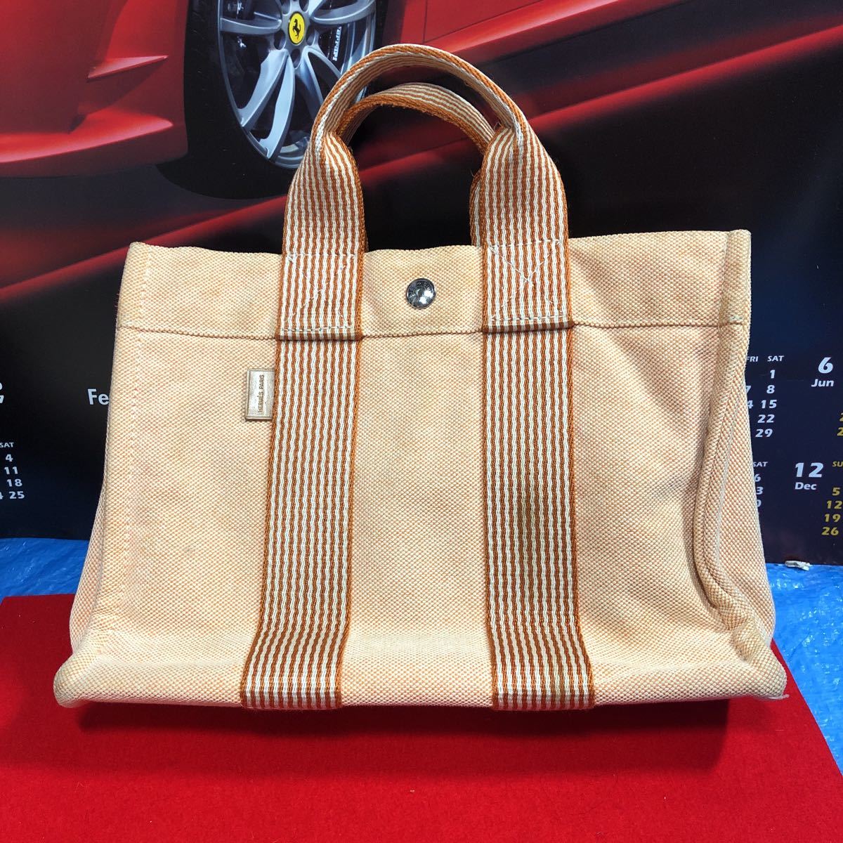 ニューフールトゥPM HERMES エルメス ニューフールトゥPM トートバッグ 