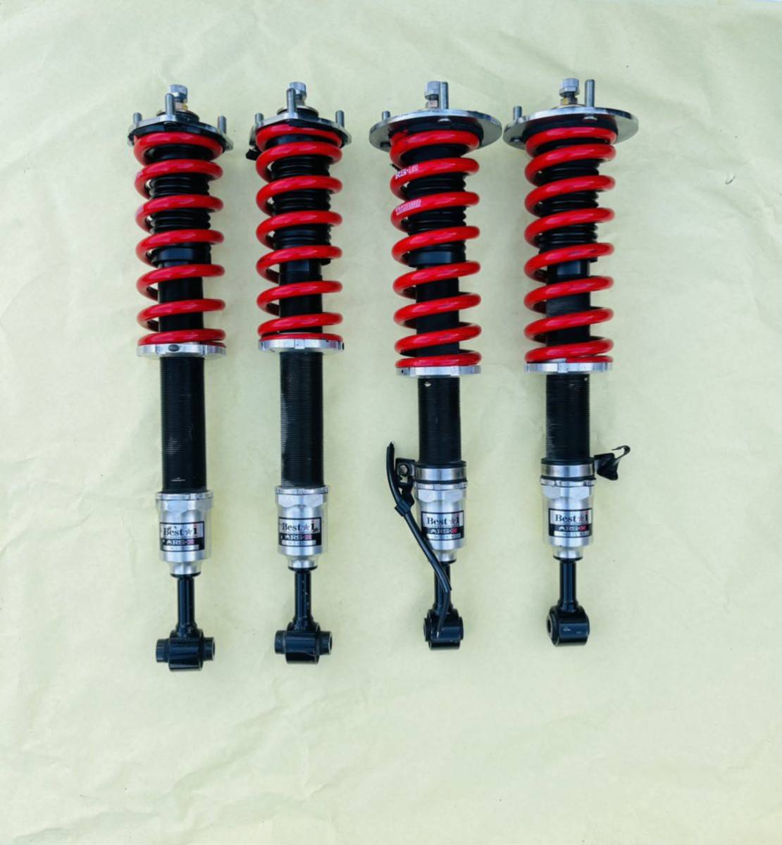 格安，100%新品 トヨタ 18クラウン GRS180 GRS182 GRS184 車高調 RS-R RSR Best i ベストアイ サスペンション マークX GRX120(サスペンションキット（一式）)｜売買されたオークション情報、yahooの商品情報をアーカイブ サスペンションキット（一式）