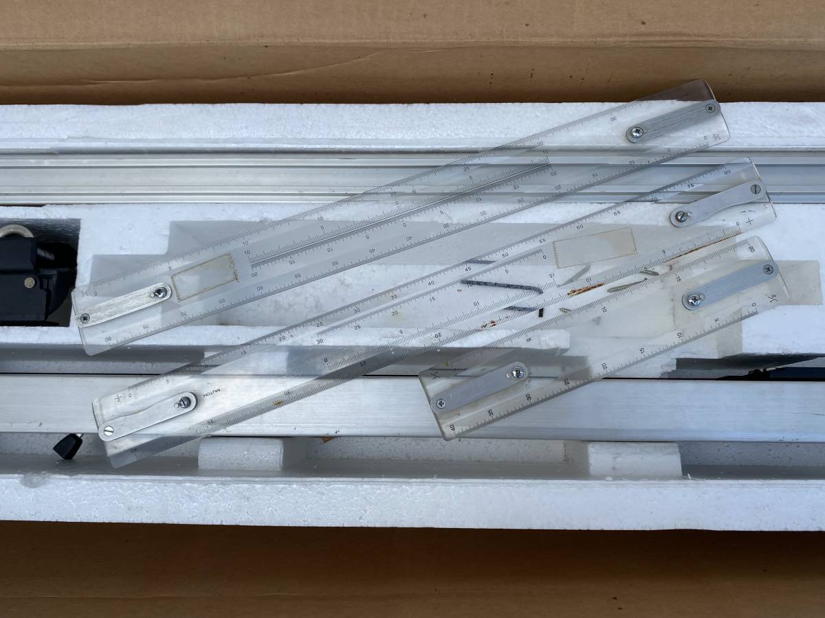 直接引き取りOK！MUTOH E 0710 ドラフター 中古現状(オフィス用品 