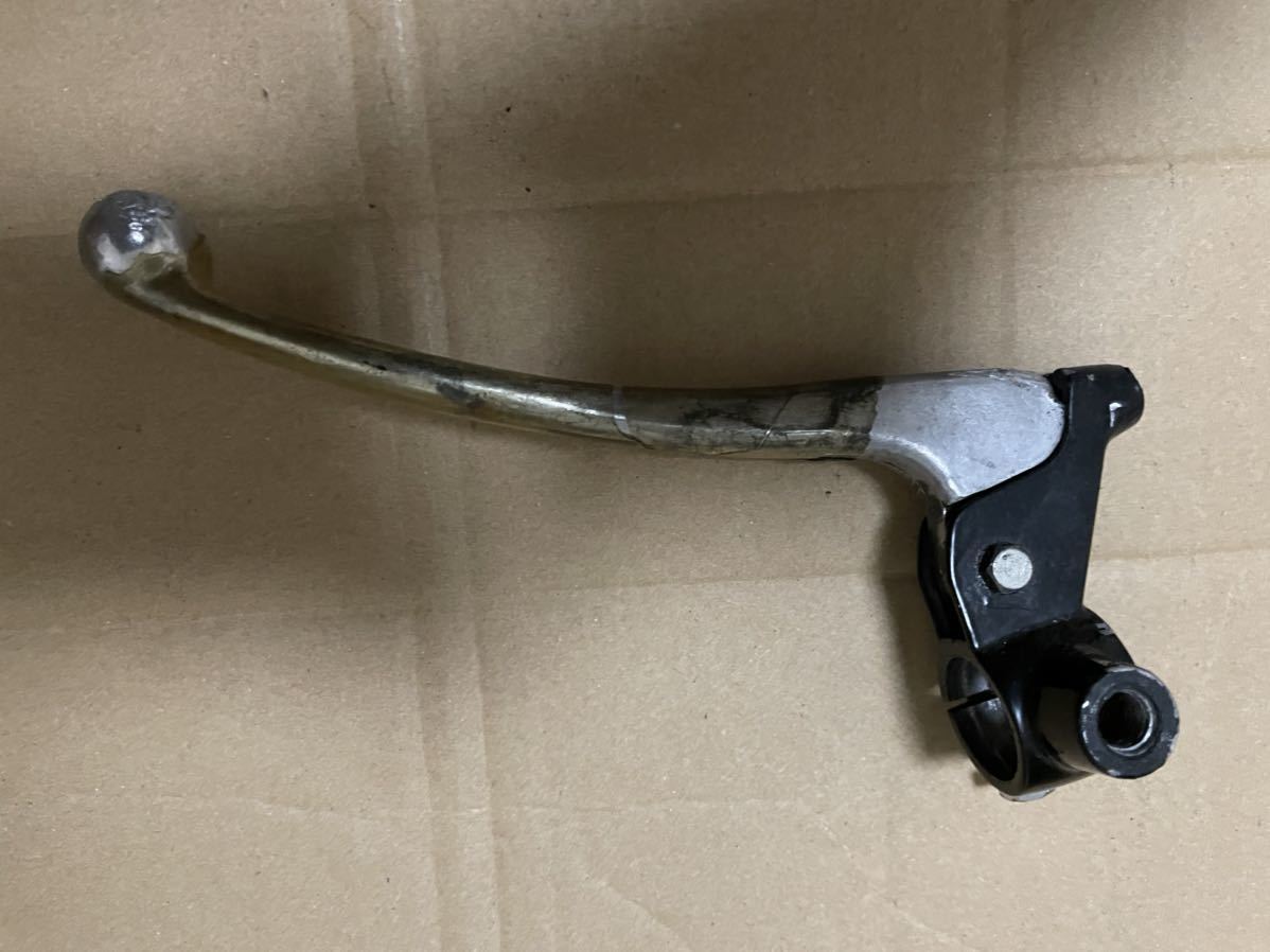 Z1Z2当時物 純正クラッチレバー コーティングレバー絶版旧車