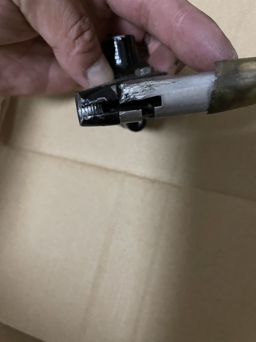 Z1Z2当時物 純正クラッチレバー コーティングレバー絶版旧車 Z1Rz1000mk2kz1000kz900 kz750Z1000LTD 当時物 Z2 Z1 フロントブレーキ 純正ブレーキレバー AD