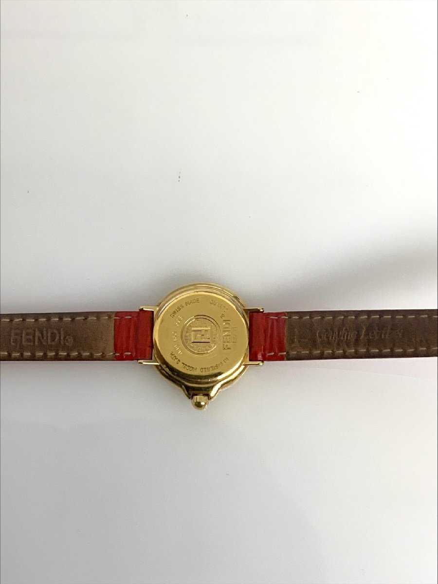 86】1円～ FENDI フェンディ 腕時計 レディース 009-430L-598