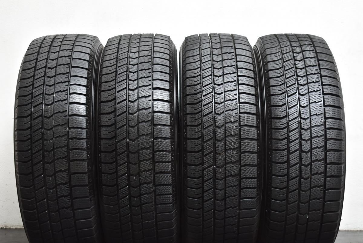 2021年製超バリ溝】グッドイヤー アイスナビ8 215/60R17 スタッドレス