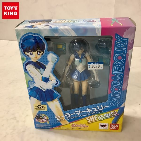 【定番人気，新品】 1円 バンダイ S.H.Figuarts 美少女戦士セーラームーン セーラーマーキュリー(その他)｜売買されたオークション情報、yahooの商品情報をアーカイブ公開 - オークファン その他