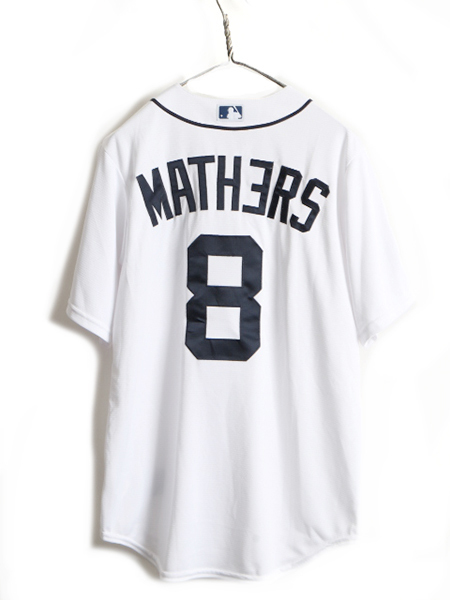 デッドストック USA製 □ MLB オフィシャル Majestic デトロイト 