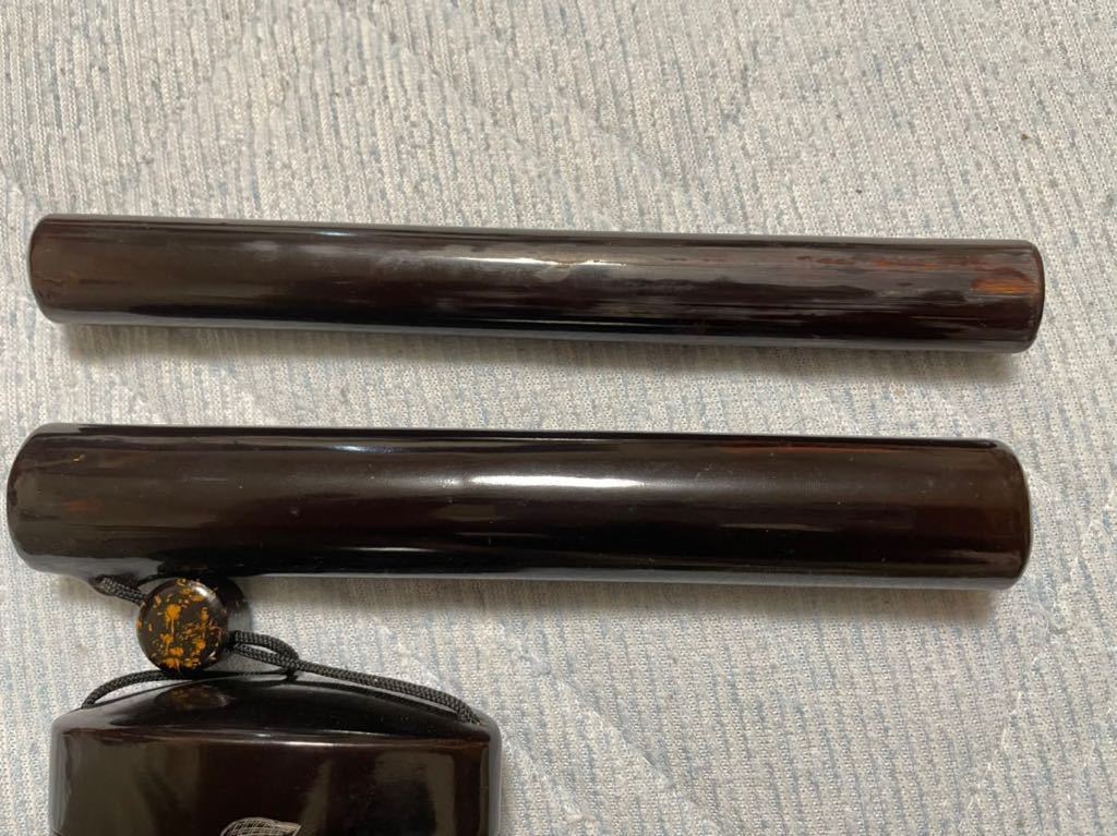 ▽煙草入れ 煙管 パイプ 喫煙具 煙草ケース キセル入れ タバコ▽時代物