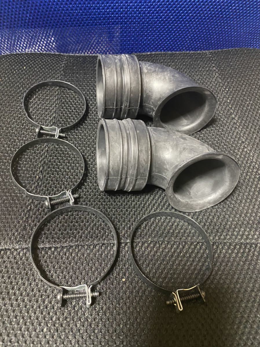 GS400 エアクリ エアクリーナー インシュレーター ゴム バンド付き