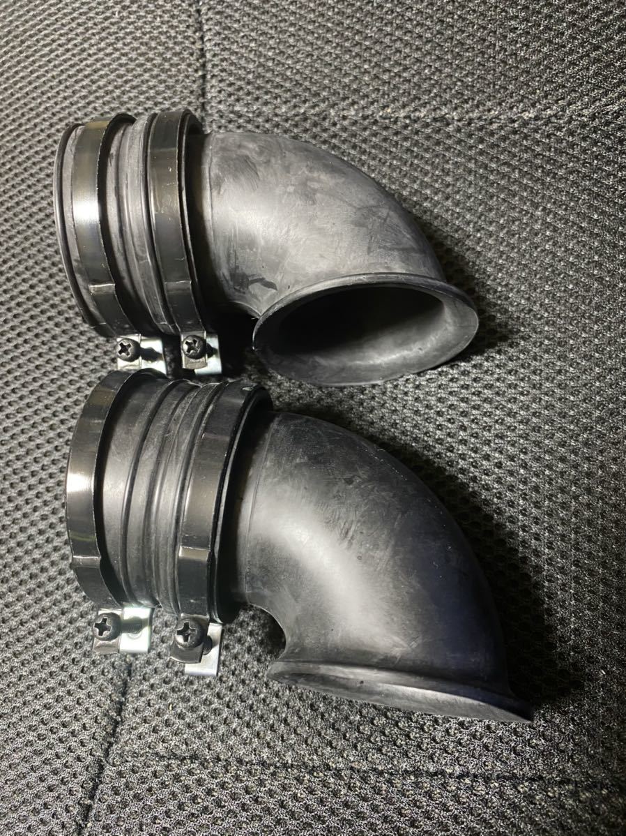 GS400 エアクリ エアクリーナー インシュレーター ゴム バンド付き