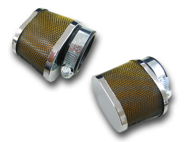  パワーフィルター オーバル 42mm 2個SET RZ250/RZ350R/キャブ/エアクリーナー(汎用品)｜売買されたオークション情報、yahooの商品情報をアーカイブ公開 - オークファン エアフィルター、エアクリーナー