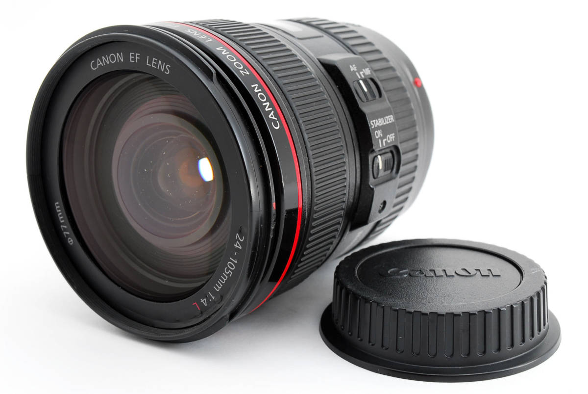 ☆実用品☆キヤノン CANON EF 24-105mm F4 L IS USM #7699 Canon EF