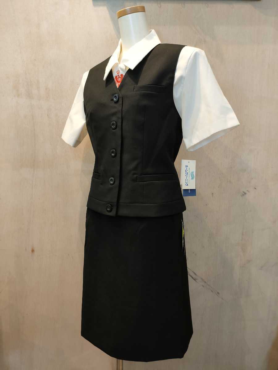 hiromichi nakano ヒロミチナカノ 制服 未使用 ブラウスのみ 事務服 OL 