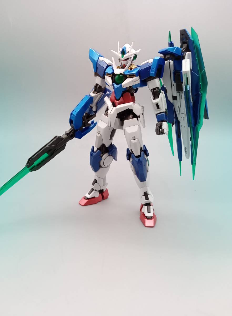 Rg 1 144 ダブルオークアンタ フルセイバー プラモデル ホビーオンラインショップ限定 中古品 Www Paradisepalmsnc Com