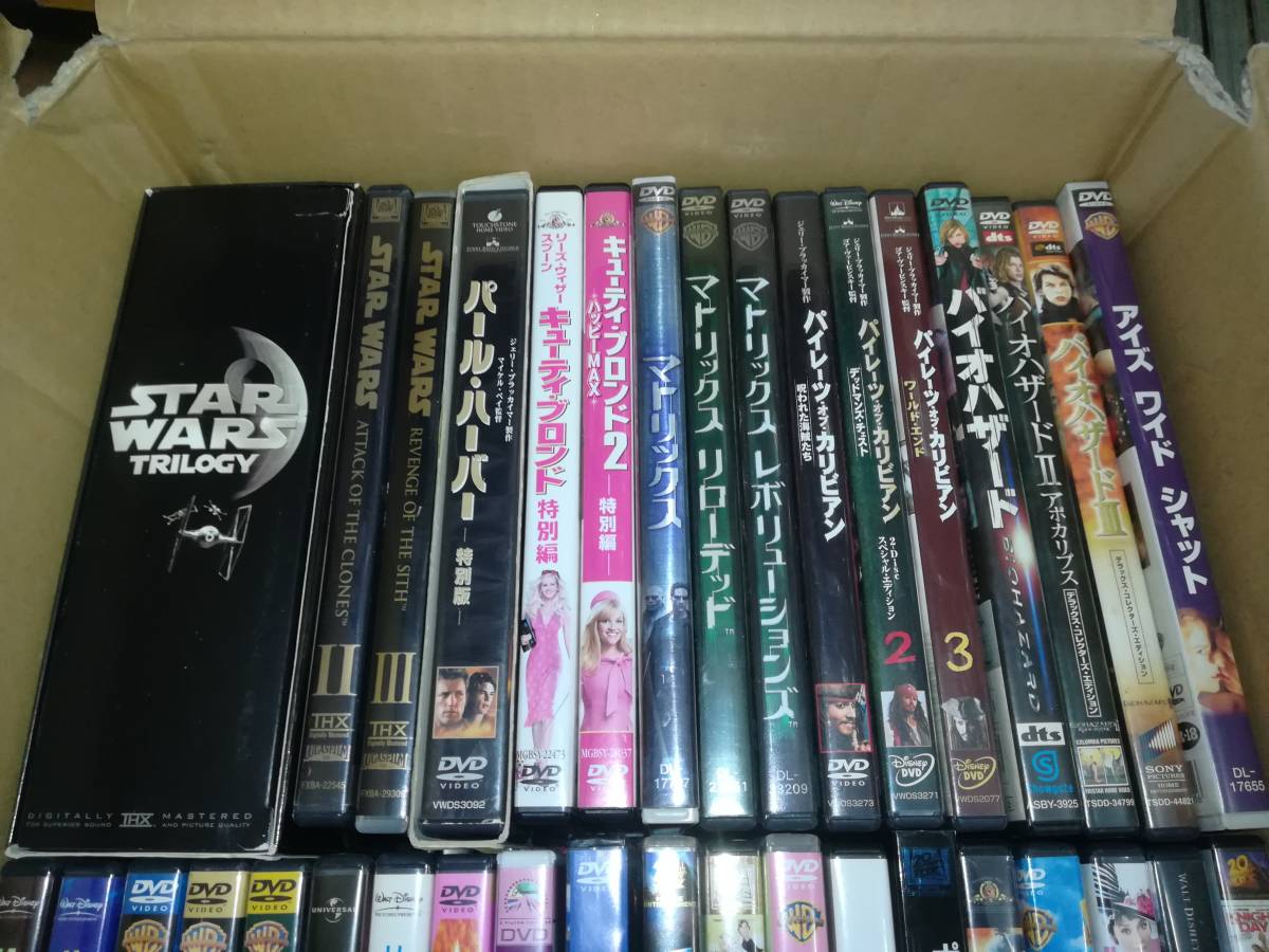 DVD 『映画 洋画 大量まとめ売り 約115本セット』スターウォーズ 