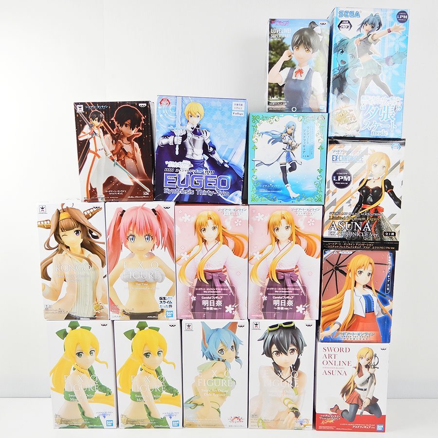 高品質，セール ほぼ 美少女フィギュア まとめ16体セット ソードアートオンライン 転生したらスライムだった件 艦これ ラブライブ X6557(その他)｜売買されたオークション情報、yahooの商品情報をアーカイブ その他
