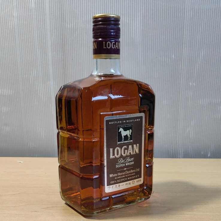 未開栓】LOGAN ローガン DELUXE デラックス SCOTCH WHISKEY スコッチ