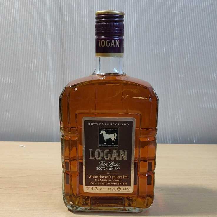 未開栓】LOGAN ローガン DELUXE デラックス SCOTCH WHISKEY スコッチ